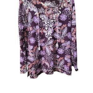 Eddie Bauer Multicolor Floral Blouse